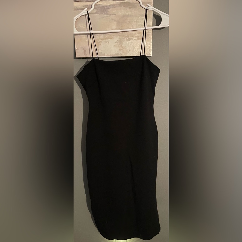 Women’s little black dress